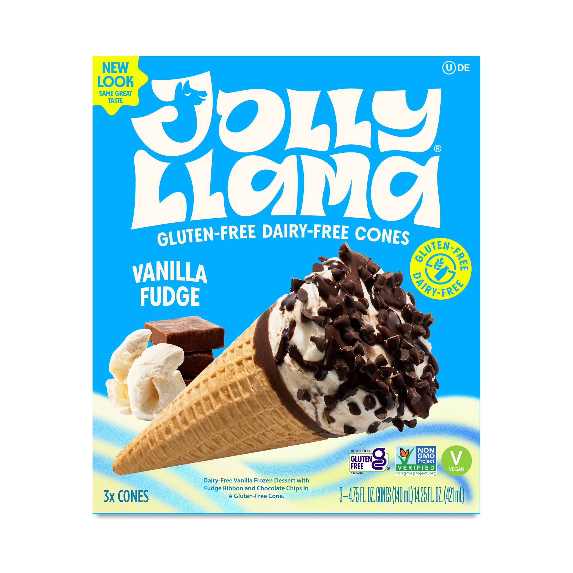 Vanilla Fudge Cone