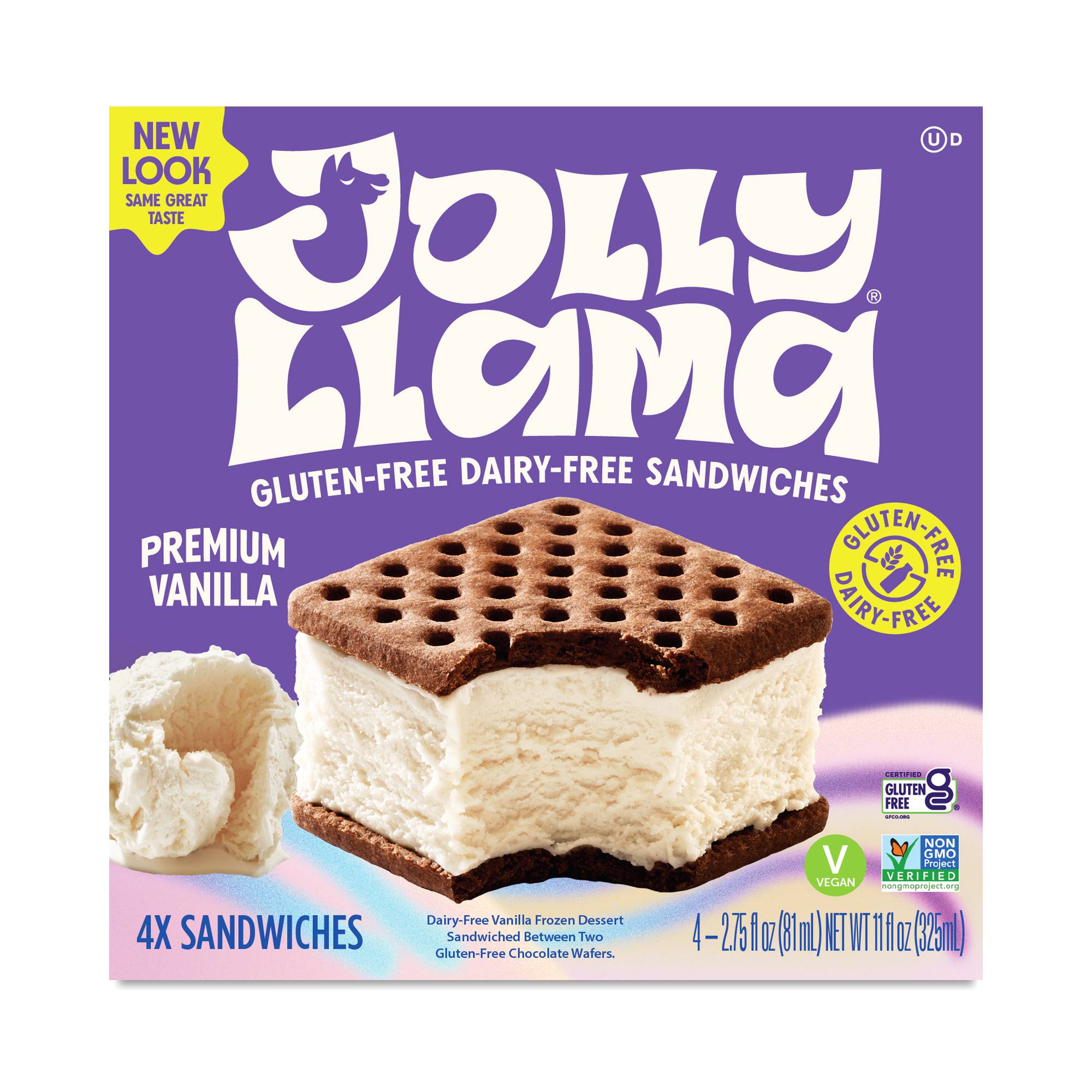 Vanilla Sandwich