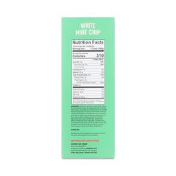 White Mint Chip Cones