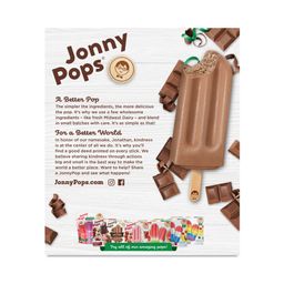 Chocolate Fudge Cream Pops
