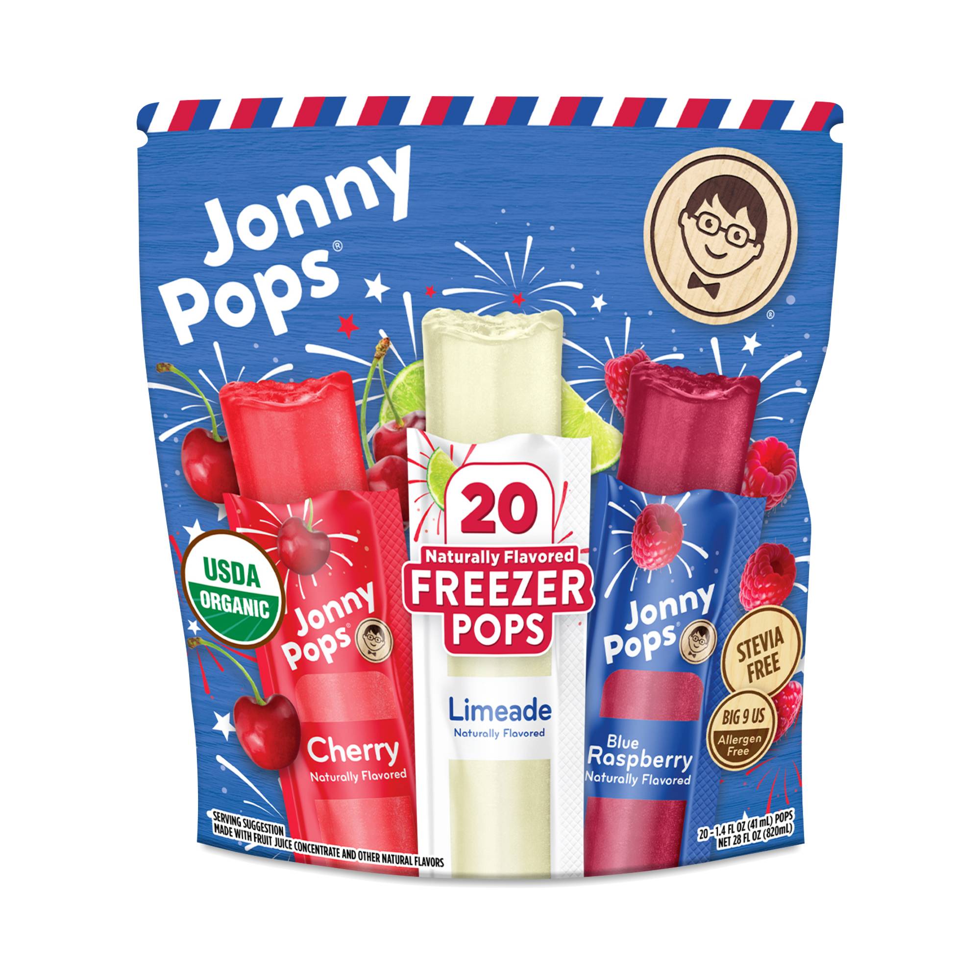 Freezer Pops, Variety Pack