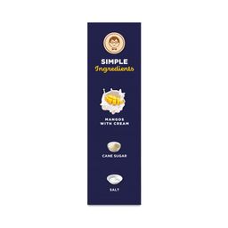 Mini Freeze Dried Pops, Mango & Cream
