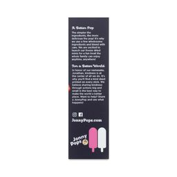 Mini Freeze Dried Pops, Raspberry, Blueberry & Cream