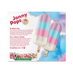 Organic Cotton Candy Cloud Pops