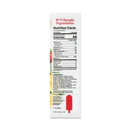 Organic Tropical Paradise Punch Pops