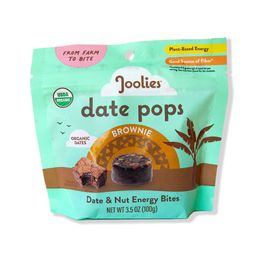 Organic Date Pops, Brownie
