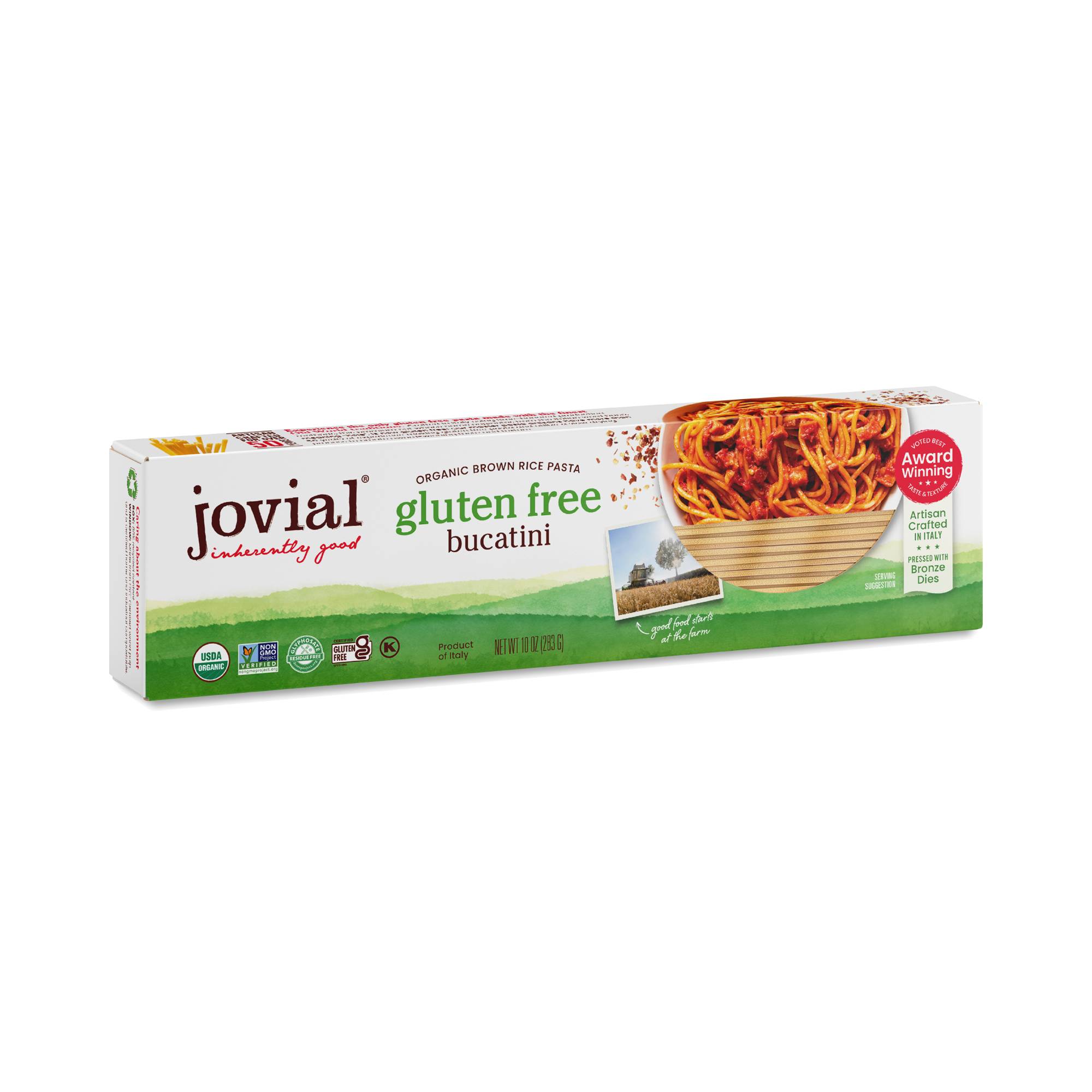Organic Brown Rice Bucatini