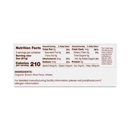 Organic Brown Rice Capellini