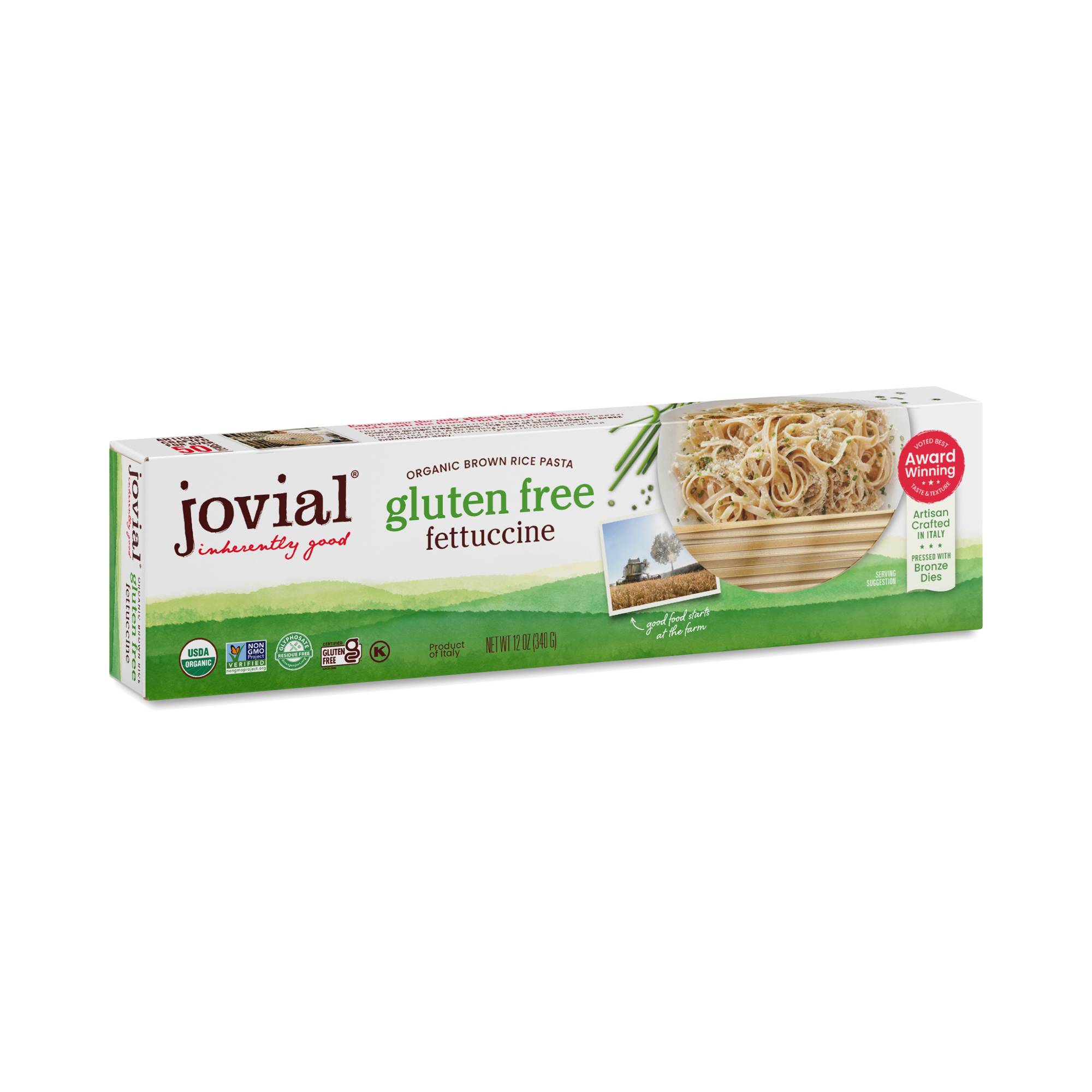 Organic Brown Rice Fettuccine