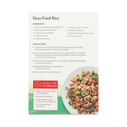 Organic Brown Rice Orzo