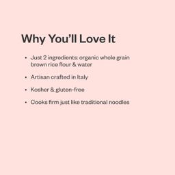 Organic Brown Rice Spaghetti