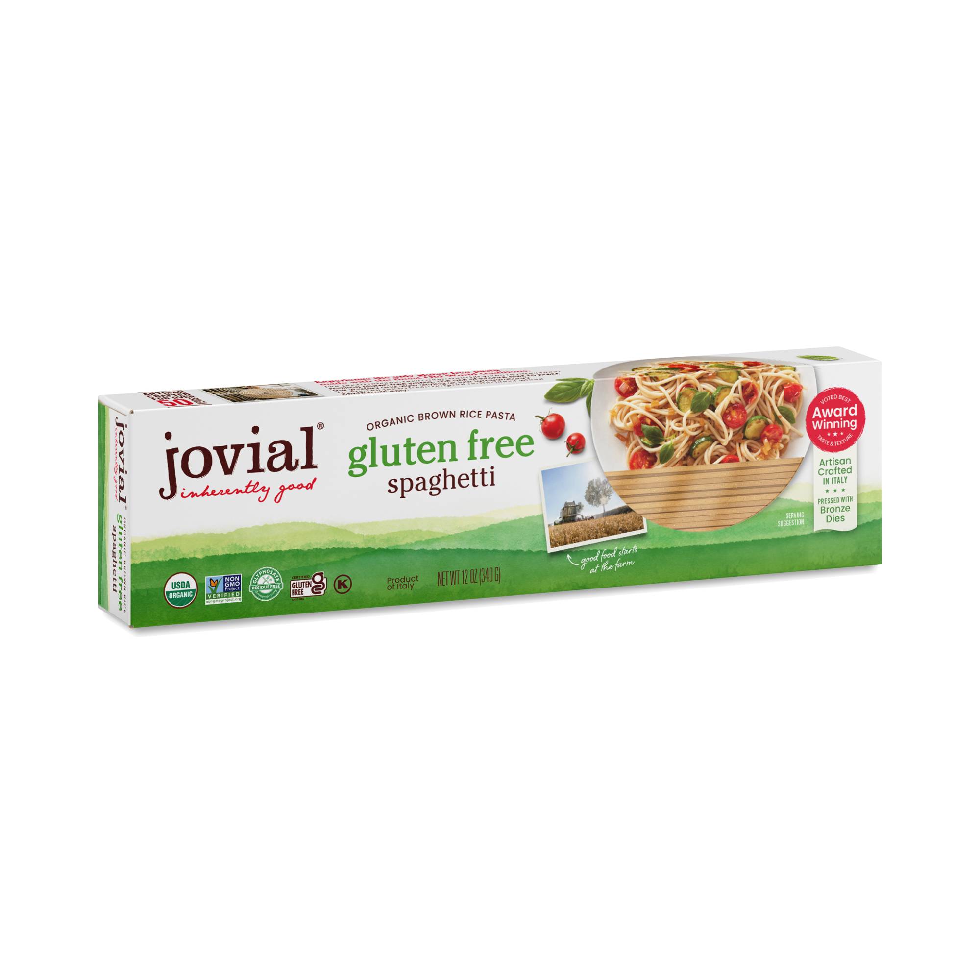 Organic Brown Rice Spaghetti
