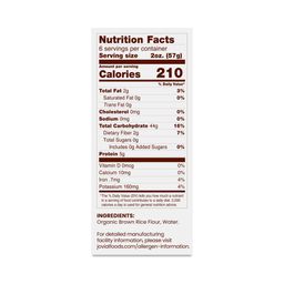 Organic Brown Rice Stelline