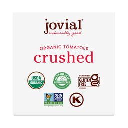 Organic Crushed Tomatoes