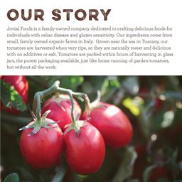Organic Crushed Tomatoes