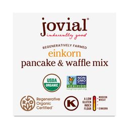 Organic Einkorn Pancake & Waffle Mix