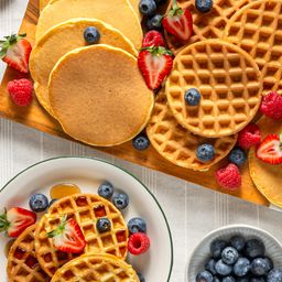 Organic Einkorn Pancake & Waffle Mix