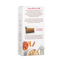 Organic Gluten Free Mac & Cheese, Dairy Free Vegan Mac