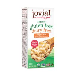 Organic Gluten Free Mac & Cheese, Dairy Free Vegan Mac