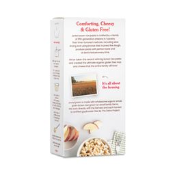 Organic Gluten Free Mac & Cheese, White Cheddar
