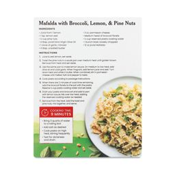 Organic Gluten Free Mafalda
