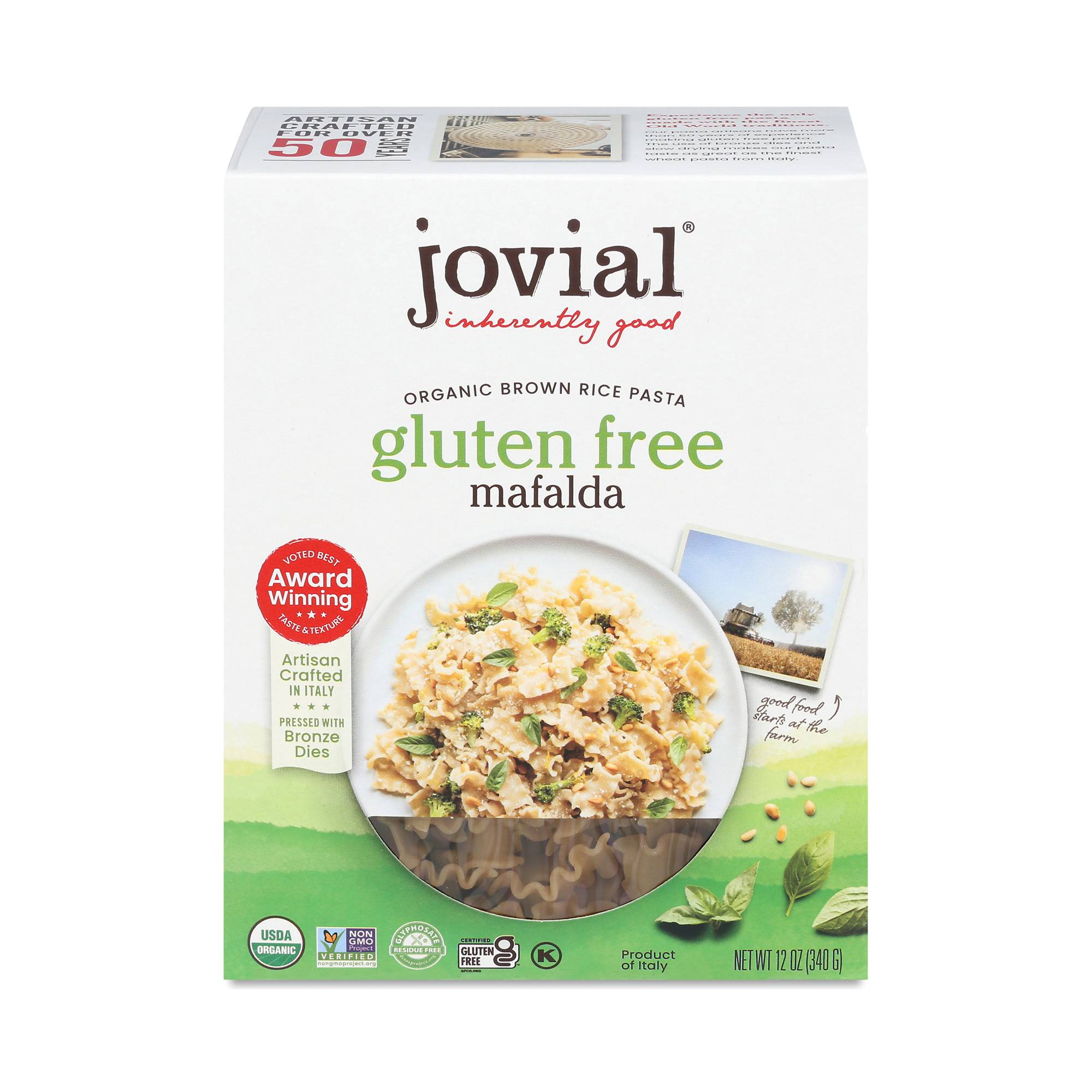Organic Gluten Free Mafalda