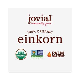 Organic Sourdough Einkorn Crackers, Sea Salt