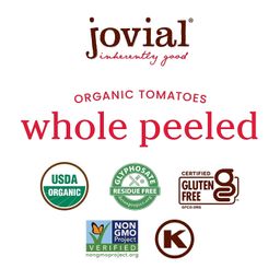 Organic Whole Peeled Tomatoes