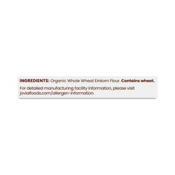 Organic Whole Wheat Einkorn Flour