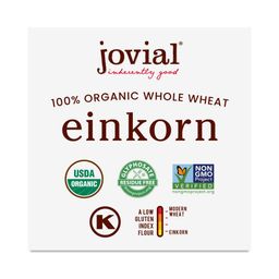 Organic Whole Wheat Einkorn Flour