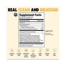Focus + Superfoods Gummies
