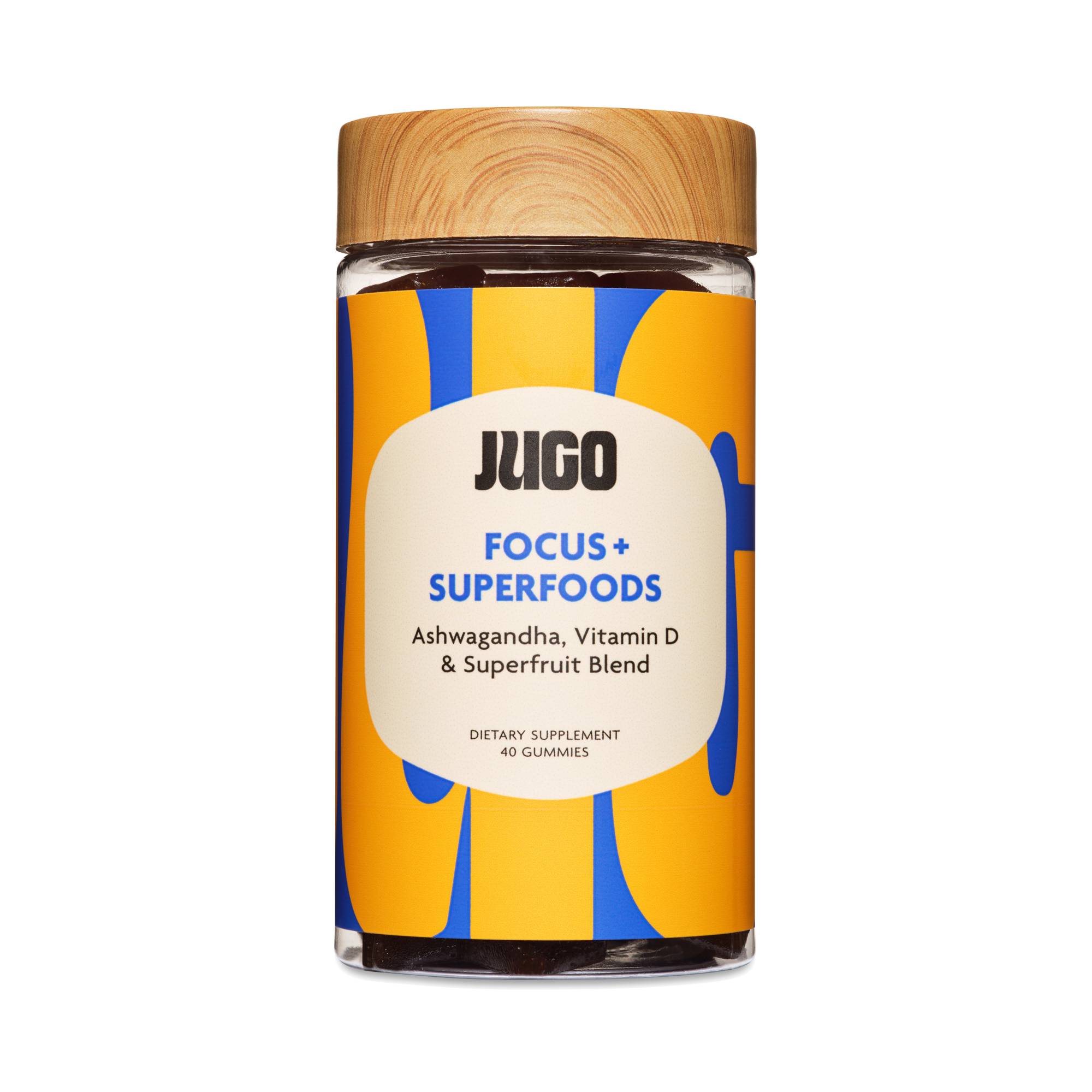 Focus + Superfoods Gummies