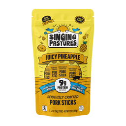 Pork Sticks, Juicy Pineapple