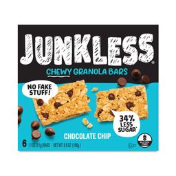 Chewy Granola Bars, Chocolate Chip