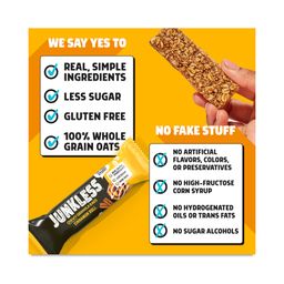 Chewy Granola Bars, Cinnamon Roll