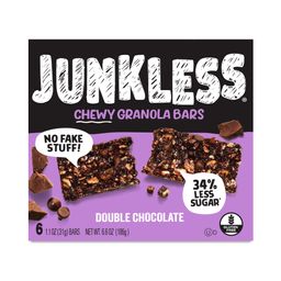 Chewy Granola Bars, Double Chocolate