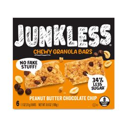 Chewy Granola Bars, Peanut Butter Chocolate Chip