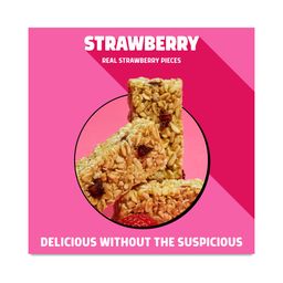 Chewy Granola Bars, Strawberry