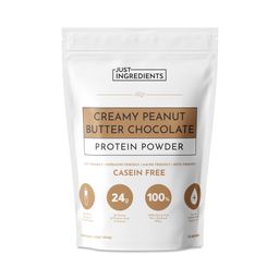 Casein Free Protein Powder, Creamy Peanut Butter Chocolate