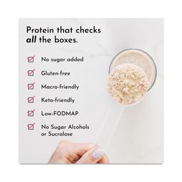 Casein Free Protein Powder, French Vanilla