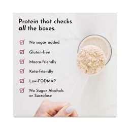 Casein Free Protein Powder, French Vanilla