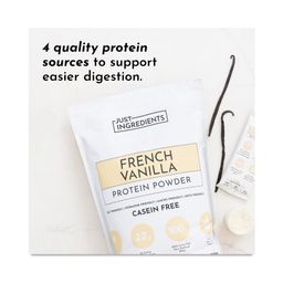 Casein Free Protein Powder, French Vanilla