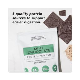 Casein Free Protein Powder, Mint Chocolate