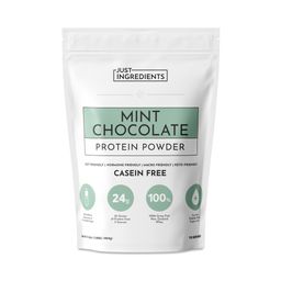 Casein Free Protein Powder, Mint Chocolate