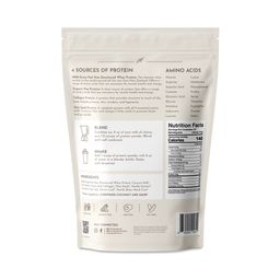 Protein Powder, Vanilla Bean