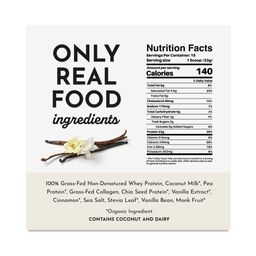 Protein Powder, Vanilla Bean