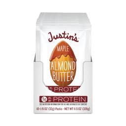 Almond Butter Squeeze Packs, Maple