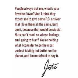 Classic Almond Butter Jar