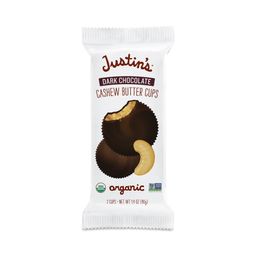 Dark Chocolate Cashew Butter Cups