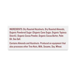 Hazelnut & Almond Butter, Chocolate